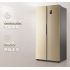 海尔（Haier）480升风冷无霜对开门双开门超大容量超薄家用电冰箱90°悬停门双变频金色BCD-480WBPT