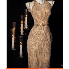 高档礼服裙M-3XL 单位：件