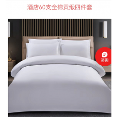 床品八件套（单人床品  纯棉60s面料）