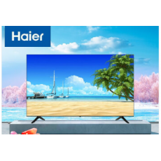 海尔 (Haier) 智慧蓝牙语音 手机投屏 立体环绕音 全高清画质全面屏平板电视 43英寸语音操控 立体环绕音全面屏电视